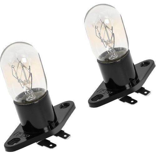Ampoule universelle pour four  micro-ondes T170 Z187 culot, 20W 250V pour four  micro-ondes compatible avec lampoule