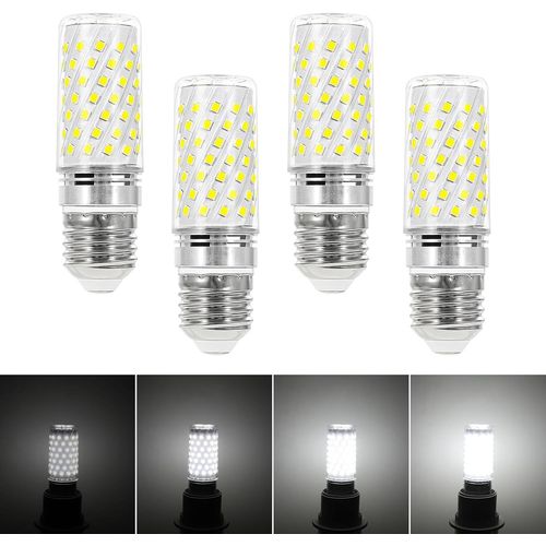 Ampoules Led E27  Intensit Variable, Blanc Froid 6000k 10w 1000lm Ampoules Led E27  pi De Mas,Remplace Les Ampoules Halognes 100w,Ampoules Led Pour Lustres,Appliques Murales [Amp740309]