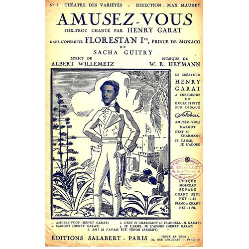 Amusez-Vous.Henry Garat. A 58