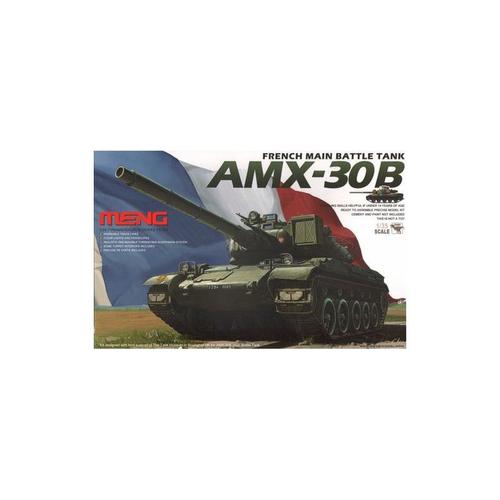 Amx 30b French Mbt - Meng Model Mmts-003