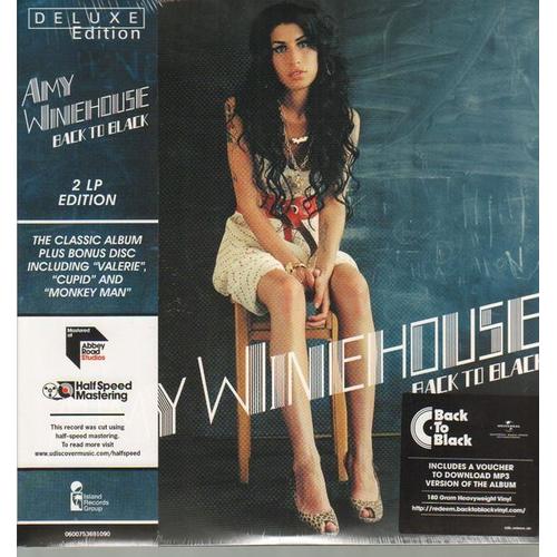 Amy Winehouse - Back To Black - Deluxe Half Speed Masters - 2 Vinilos - Amy Winehouse