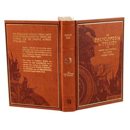 An Encyclopedia Of Tolkien    Format Cuir 