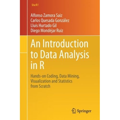 An Introduction To Data Analysis In R    Format Broch 