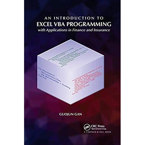 An Introduction To Excel Vba Programming    Format Broch 