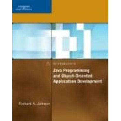An Introduction To Java Programming And Object-Oriented Application Development [With Cd-Rom]   de Richard Johnson  Format Broch 