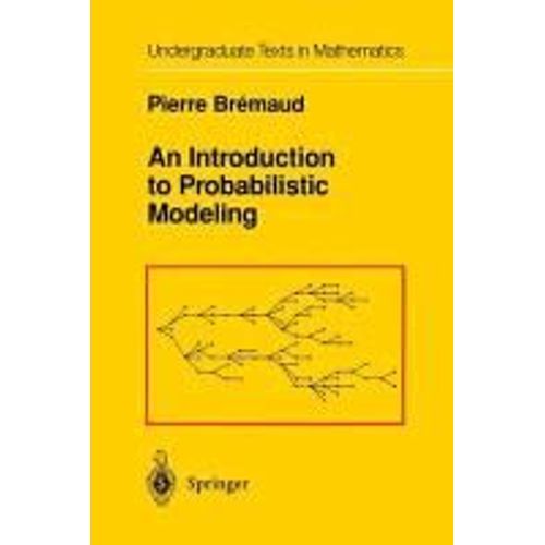 An Introduction To Probabilistic Modeling    Format Broch 