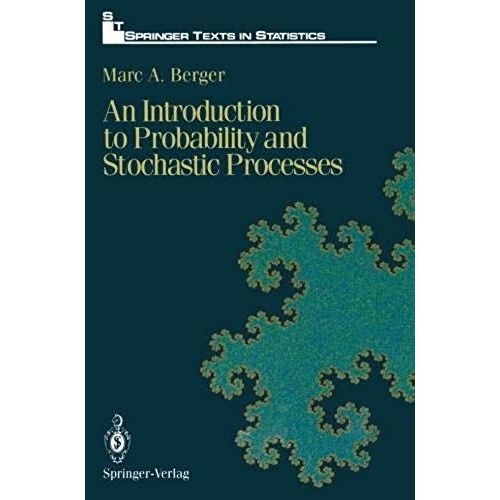 An Introduction To Probability And Stochastic Processes    Format Broch 