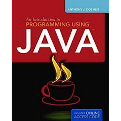 An Introduction To Programming Using Java    Format Broch 