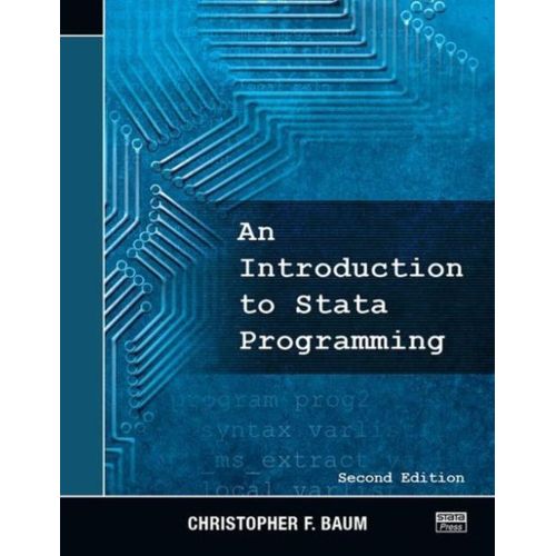 An Introduction To Stata Programming, Second Edition    Format Broch 