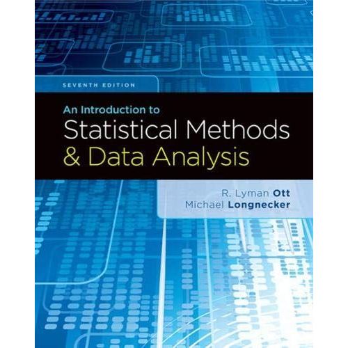 An Introduction To Statistical Methods And Data Analysis    Format Broch 
