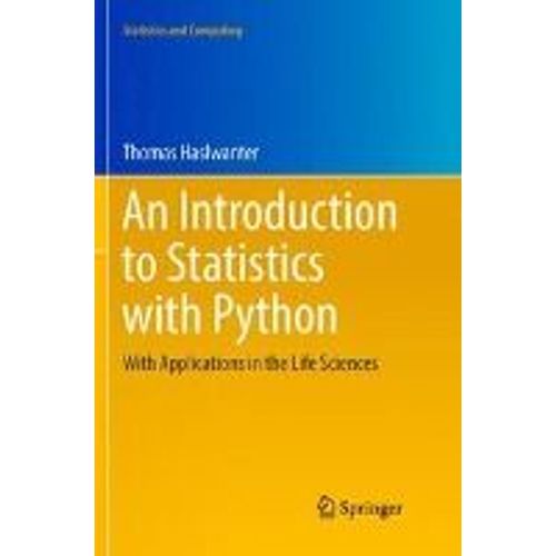 An Introduction To Statistics With Python    Format Broch 