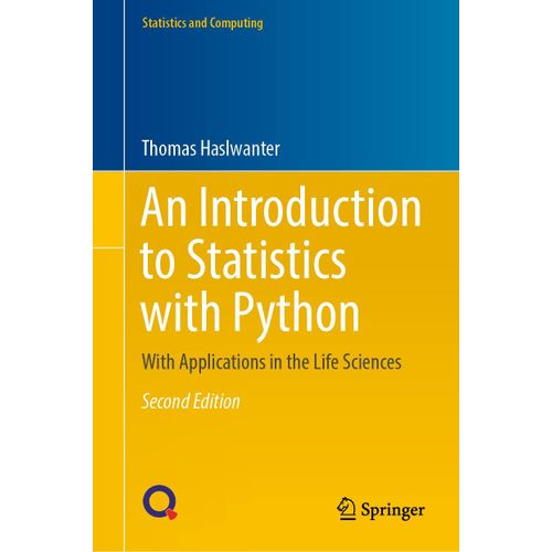 An Introduction To Statistics With Python    Format Reli 