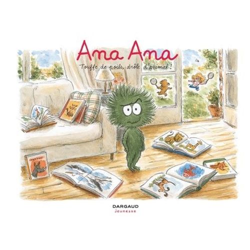 Ana Ana - Tome 19 - Touffe De Poils, Drle D'animal !    Format Album 