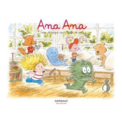 Ana Ana - Tome 8 - Coup De Peigne Pour Touffe De Poils  