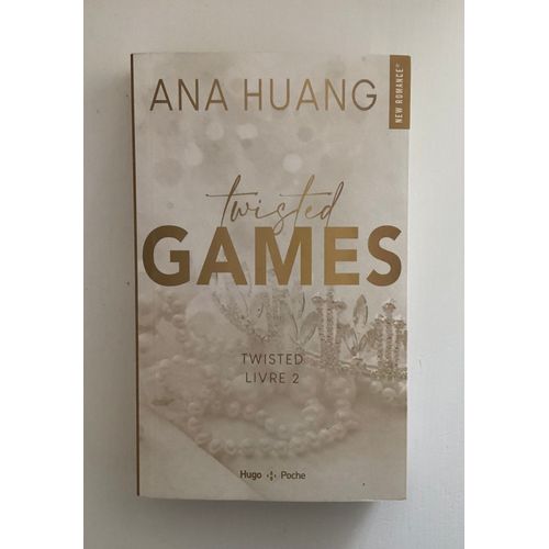Ana Huang. Twisted Games. Twisted Livre Ii. Hugo Poche.   