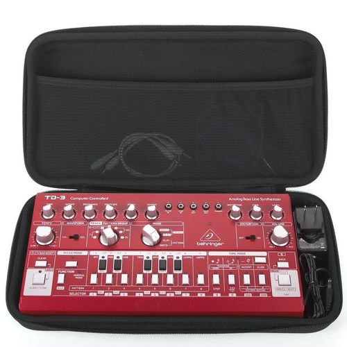Analog Cases PULSE case for Behringer TD-3, Crave