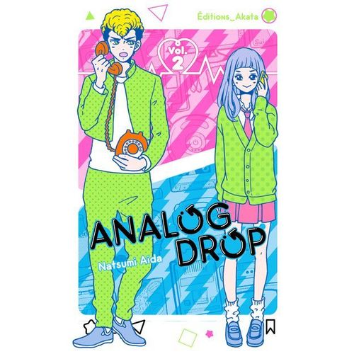 Analog Drop - Tome 2    Format Tankobon 