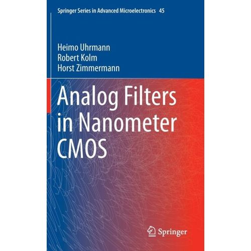 Analog Filters In Nanometer Cmos    Format Reli 