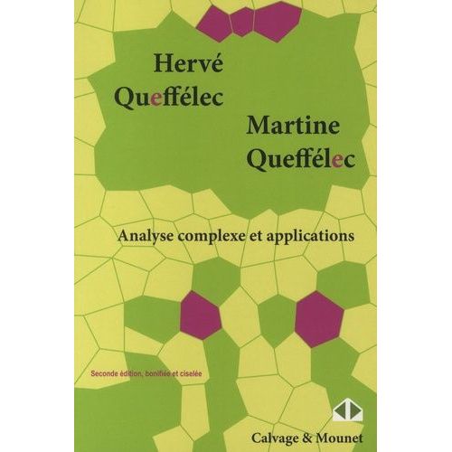 Analyse Complexe Et Applications - Cours Et Exercices   de Quefflec Herv  Format Beau livre 