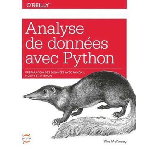 Analyse De Donnes Avec Python - Prparation Des Donnes Avec Pandas, Numpy Et Ipython  
