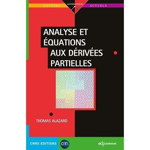 Analyse Et quations Aux Drives Partielles    Format Beau livre 