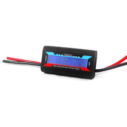 Analyseur de Puissance 150A Wattmtre RC Haute Prcision avec cran LCD Numrique pour La Tension (V) Actuelle (A)