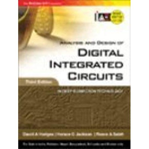 Analysis And Design Of Digital Integrated Circuits   de Jackson & Saleh Hodges  Format Broch 