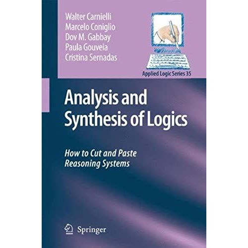 Analysis And Synthesis Of Logics    Format Reli 