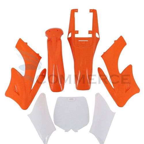 Analyste De Carnage De Garde-Boue En Plastique Haute Rsistance,Accessoires De Vlo,2 Temps Chinois,47cc,49cc,Apollo Orion Mini D343,1 Jeu - Type Orange