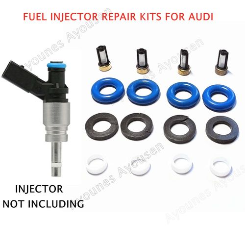 Analyste De Rparation De Reconstruction D'injecteur De Carburant Pour Audi Rs4 Dock B7 8e 8h R8 4.2l V8 Bvj Appelle Attro 079906036c 079906036aa (Ay-Rkg913)