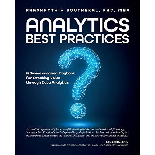 Analytics Best Practices: A Business-Driven Playbook For Creating Value Through Data Analytics    Format Broch 
