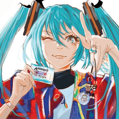 Anamanaguchi - Miku - Teal [Vinyl] Colored Vinyl, Digital Download - 