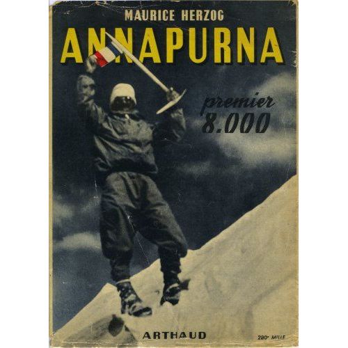 Anapurna Premier 8000   de Maurice Herzog  Format Broch 
