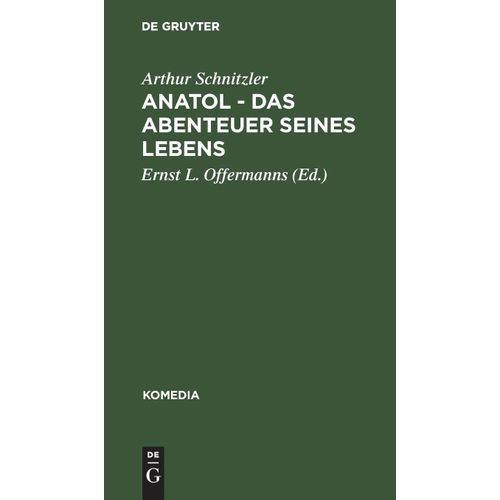 Anatol - Das Abenteuer Seines Lebens    Format Reli 
