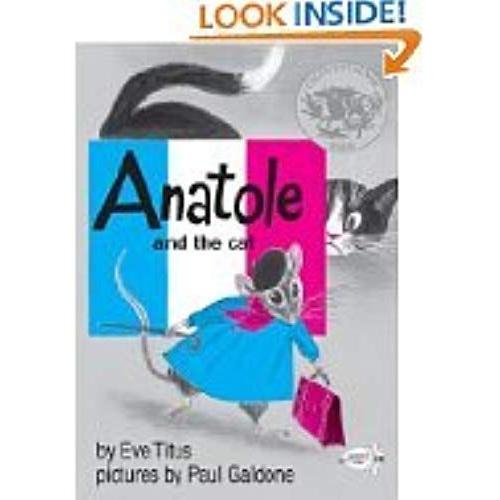 Anatole And The Cat   de Eve Titus  Format Broch 