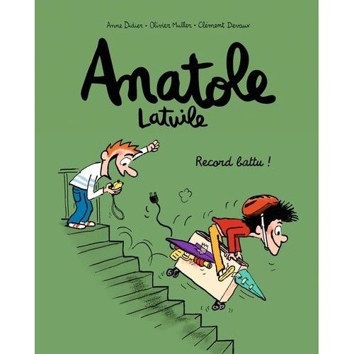 Anatole Latuile - Tome 4 - Record Battu !    Format Album 