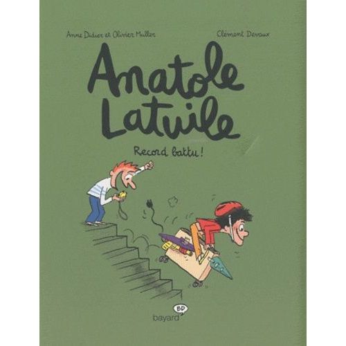 Anatole Latuile - Tome 4 - Record Battu !    Format Album 