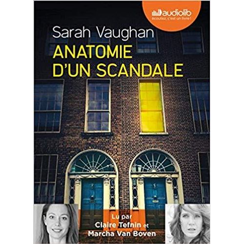 Anatomie D'un Scandale   de vaughan sarah  Format Livre-CD 