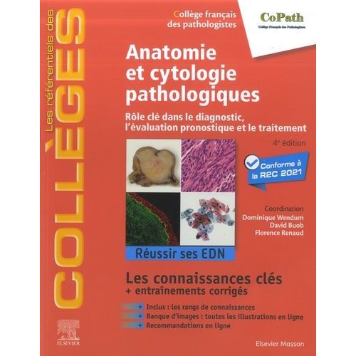 Anatomie Et Cytologie Pathologiques - Rle Cl Dans Le Diagnostic, L'valuation Pronostique Et Le Traitement   de CoPath  Format Beau livre 