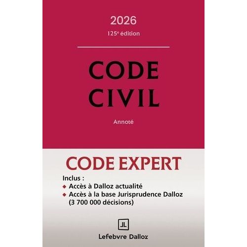Code Civil - Annot    Format Grand Format 
