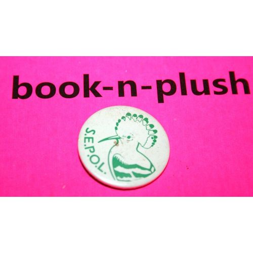 Ancien Badge Sepol Tte De Huppe Fascie