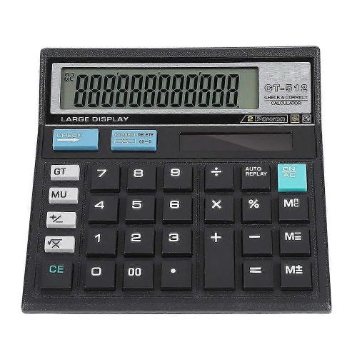 Ancien Calculateur Solaire De Vrification Des Donnes Calculatrice Scientifique Solaire  Grand cran 12 Bits  Donnes Prcises