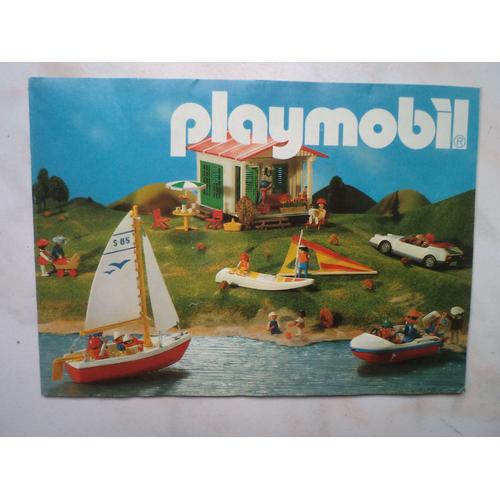 Ancien Catalogue Playmobil Vintage 1988