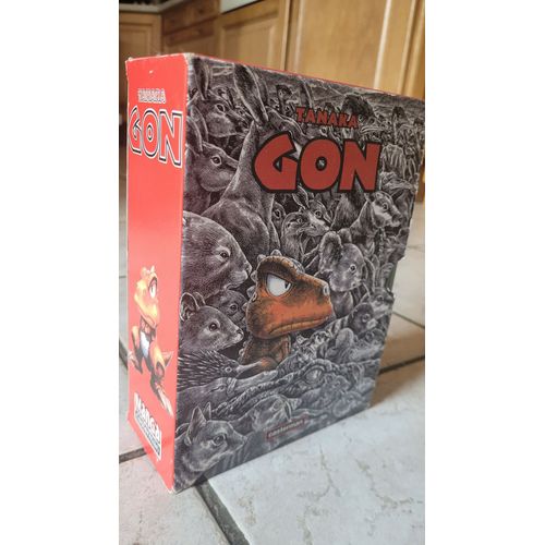 Ancien Coffret Gon Manga Tome 1 A 5 + Tome Indit - Premiere Edition Casterman 1996 - De Masashi Tanaka