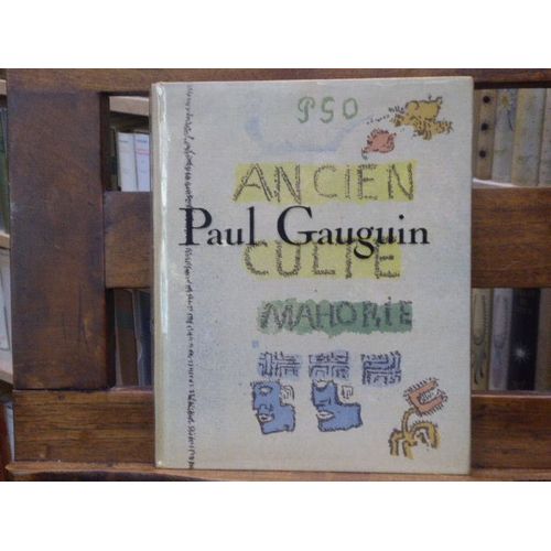 Ancien Culte Mahorie.   de paul gauguin 