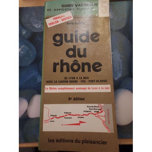 Ancien Guide Vagnon De Navigation Fluviale N5 1980   de Henri Vagnon 