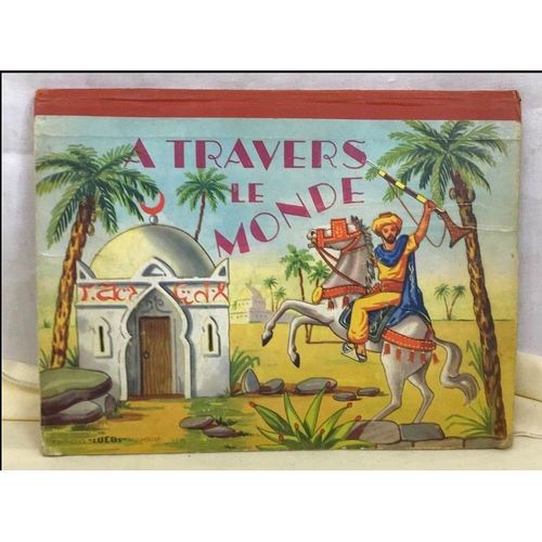 Ancien : Livre-Pop-Up-A-Travers-Le-Monde-Planches-Jo-Zagula-Lucos-   de Zagula  Format Album 