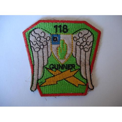 Ancien Patch De La 118Compagnie D'hlicoptre D'assaut Au Vietnam