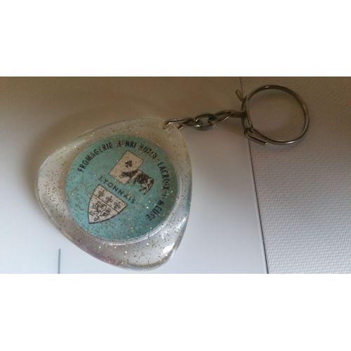 Ancien Porte Clef Fromagerie Henri Hutin - Lacroix - Meuse