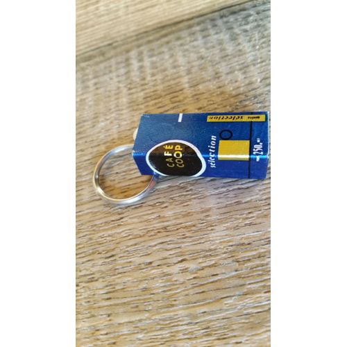 Ancien Porte Clefs Cafe Coop Selection